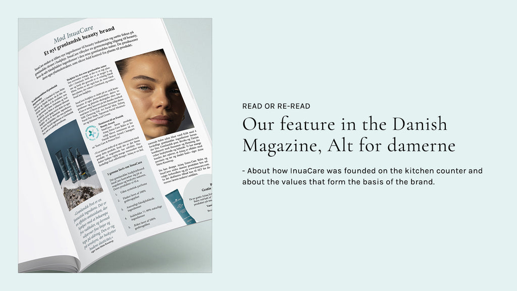 Read or re-read our feature in the Danish magazine, Alt for damerne