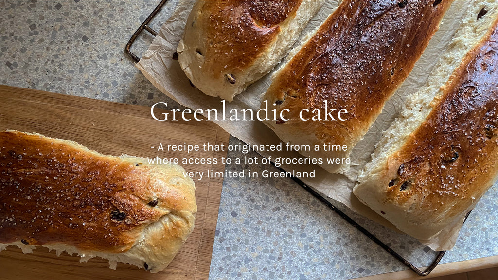 Recipe for Greenlandic Cake